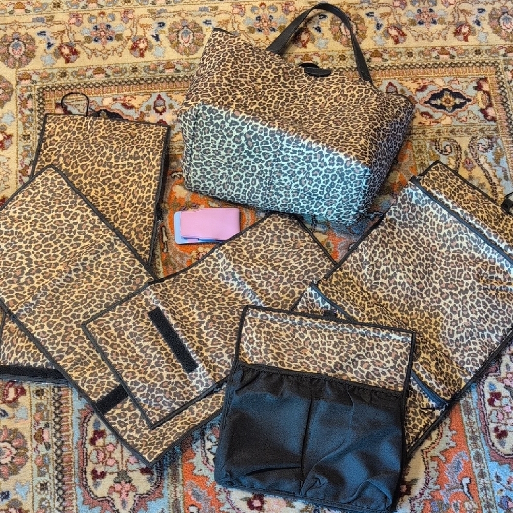 FOR YOUR EASE ONLY by Lori Greiner - 6 Pc Travel Tote / Organizer Set - NWOT - Picture 3 of 16